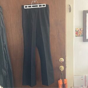 Classic Black Flare Jeans